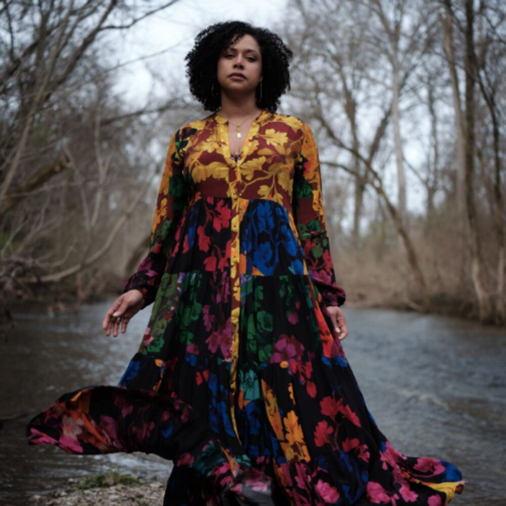 Siddhartha Bansal Button-Front Maxi Dress